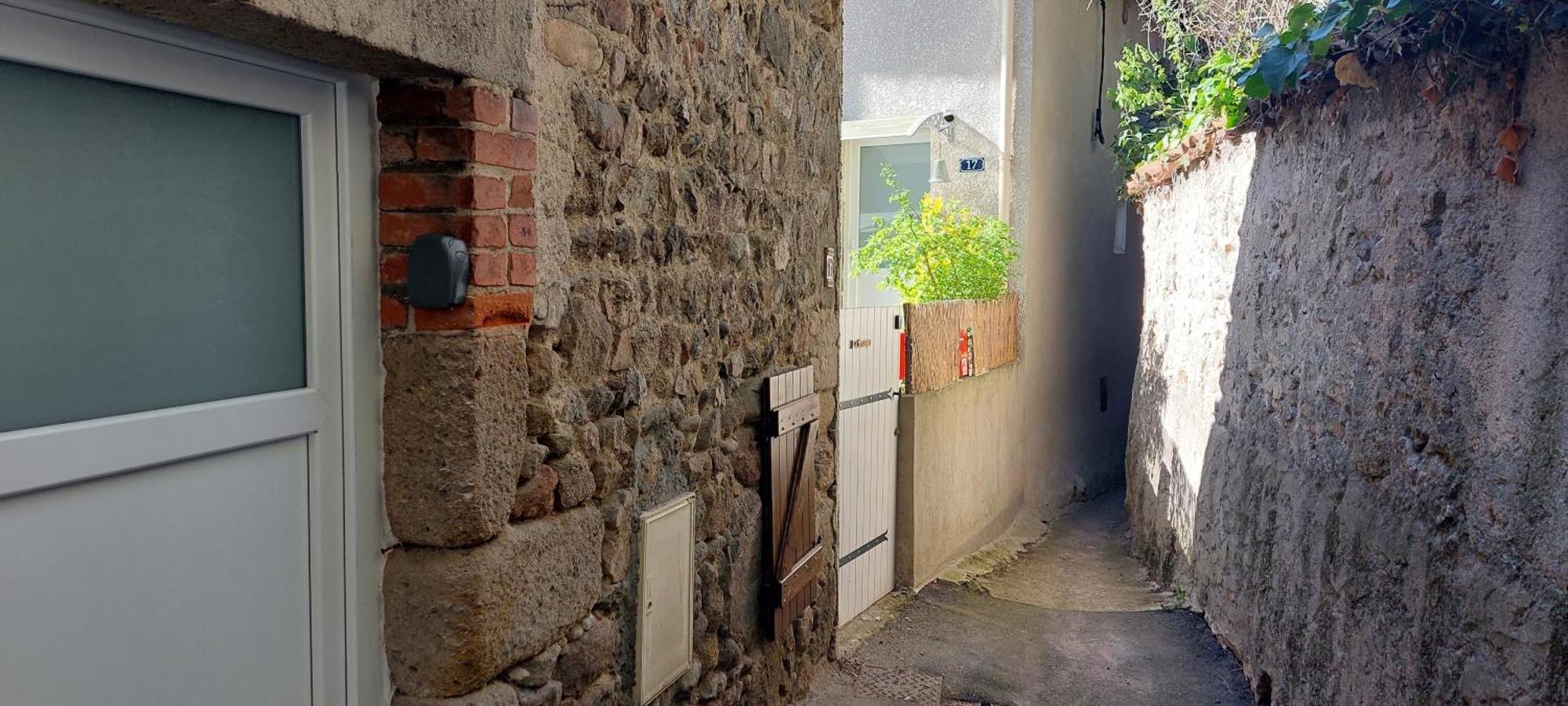Le Pat' Toit A La Traboule Aurec-Sur-Loire Exterior foto