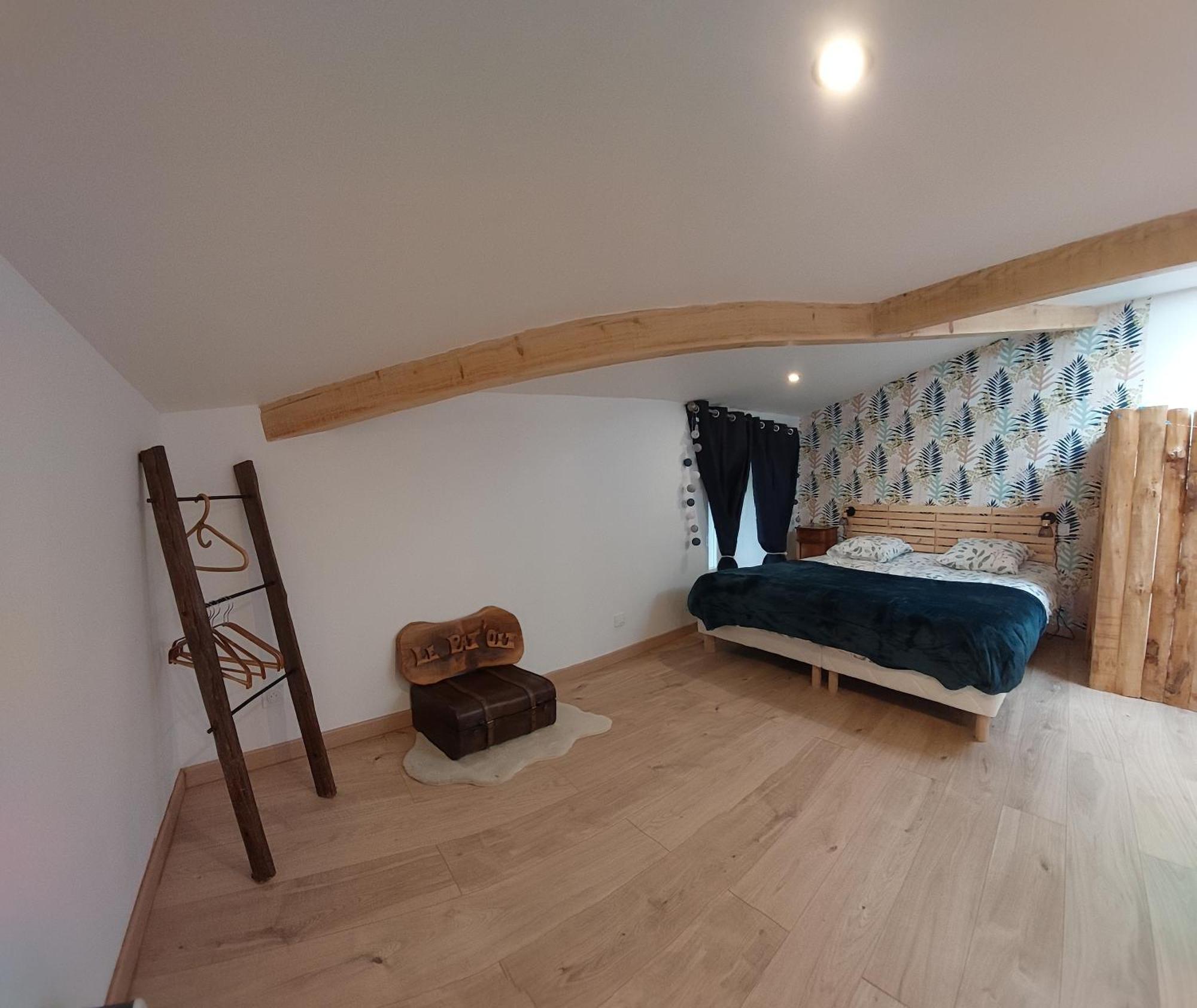 Le Pat' Toit A La Traboule Aurec-Sur-Loire Exterior foto