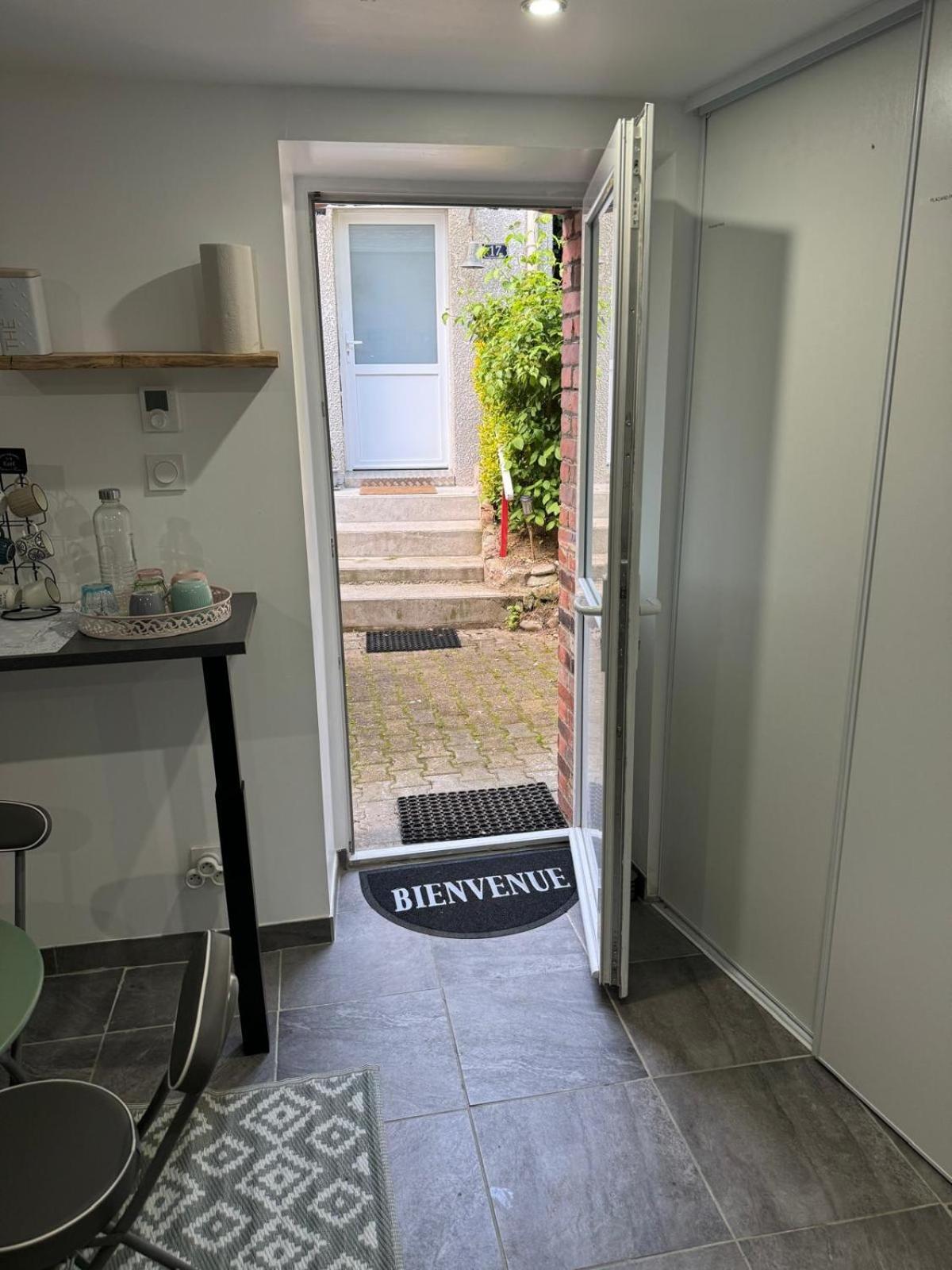 Le Pat' Toit A La Traboule Aurec-Sur-Loire Exterior foto