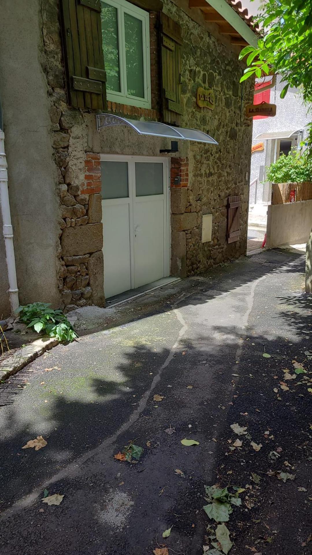 Le Pat' Toit A La Traboule Aurec-Sur-Loire Exterior foto