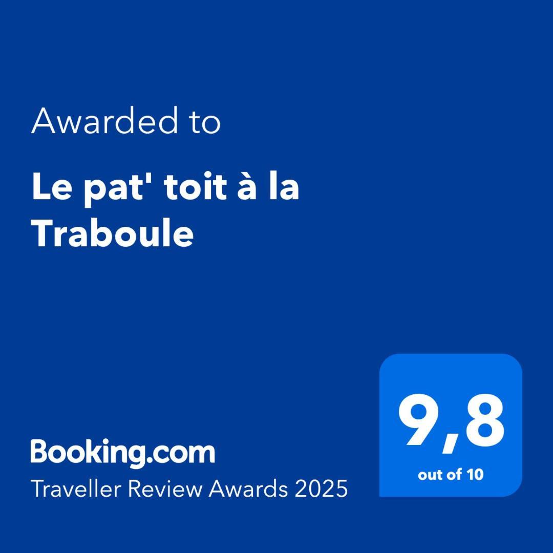Le Pat' Toit A La Traboule Aurec-Sur-Loire Exterior foto