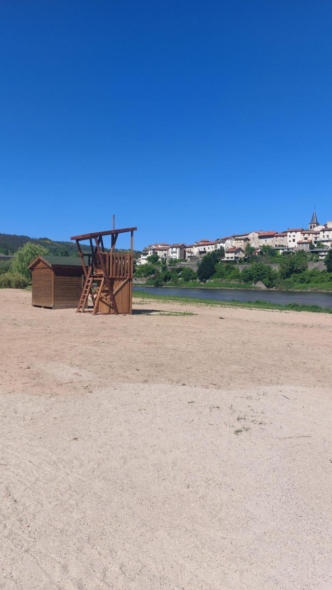 Le Pat' Toit A La Traboule Aurec-Sur-Loire Exterior foto